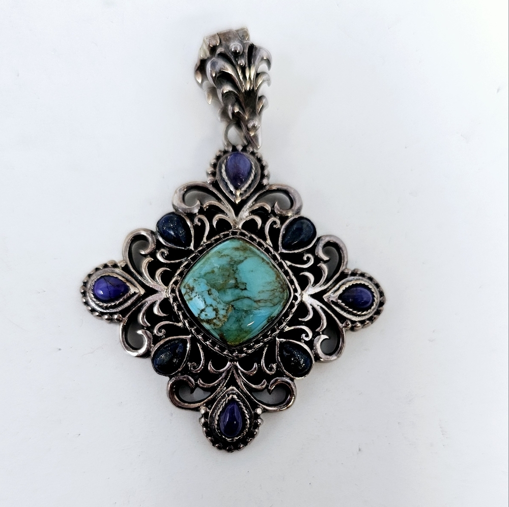 NOA  Sterling Silver Pendant